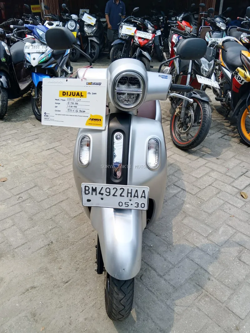 Yamaha Fazzio