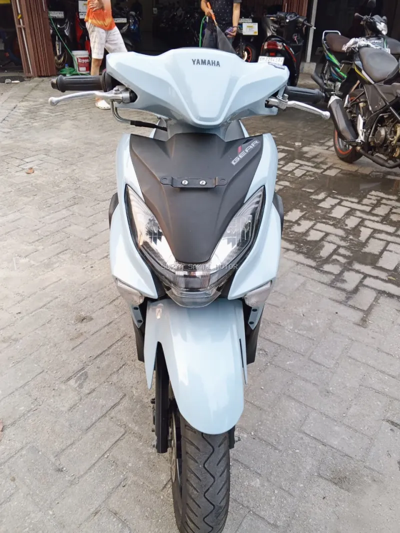 Yamaha Gear Ultima 125 Hybrid